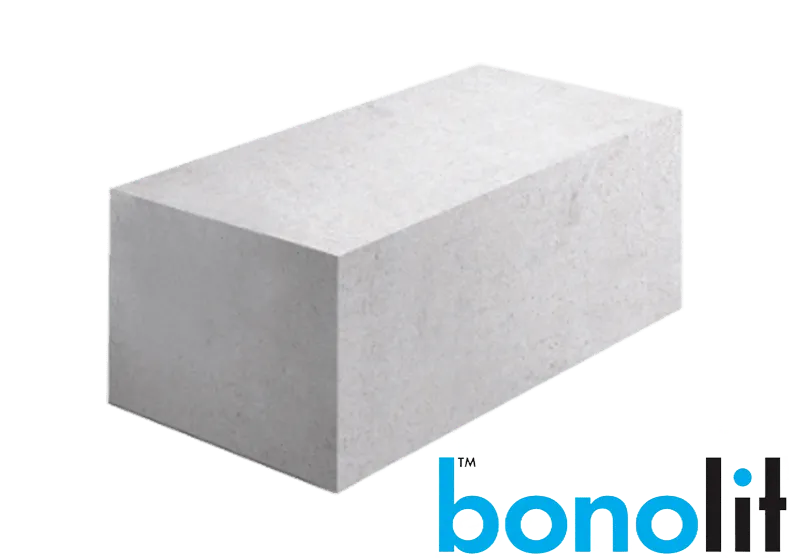 Газобетонные блоки Бонолит 