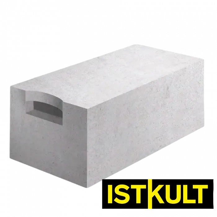 Газобетонные блоки IstKult 