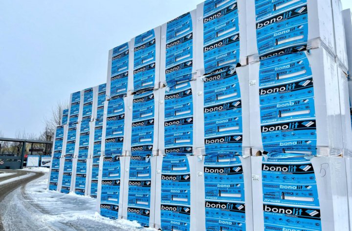 Газобетон Bonolit D400 600х300х200 мм фото 1