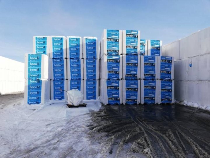 Газобетон Bonolit D500 600х75х250 мм фото 2