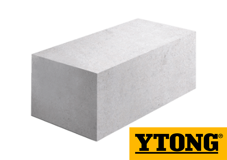 Газобетон Ytong D600 В5,0 625х200х250 мм