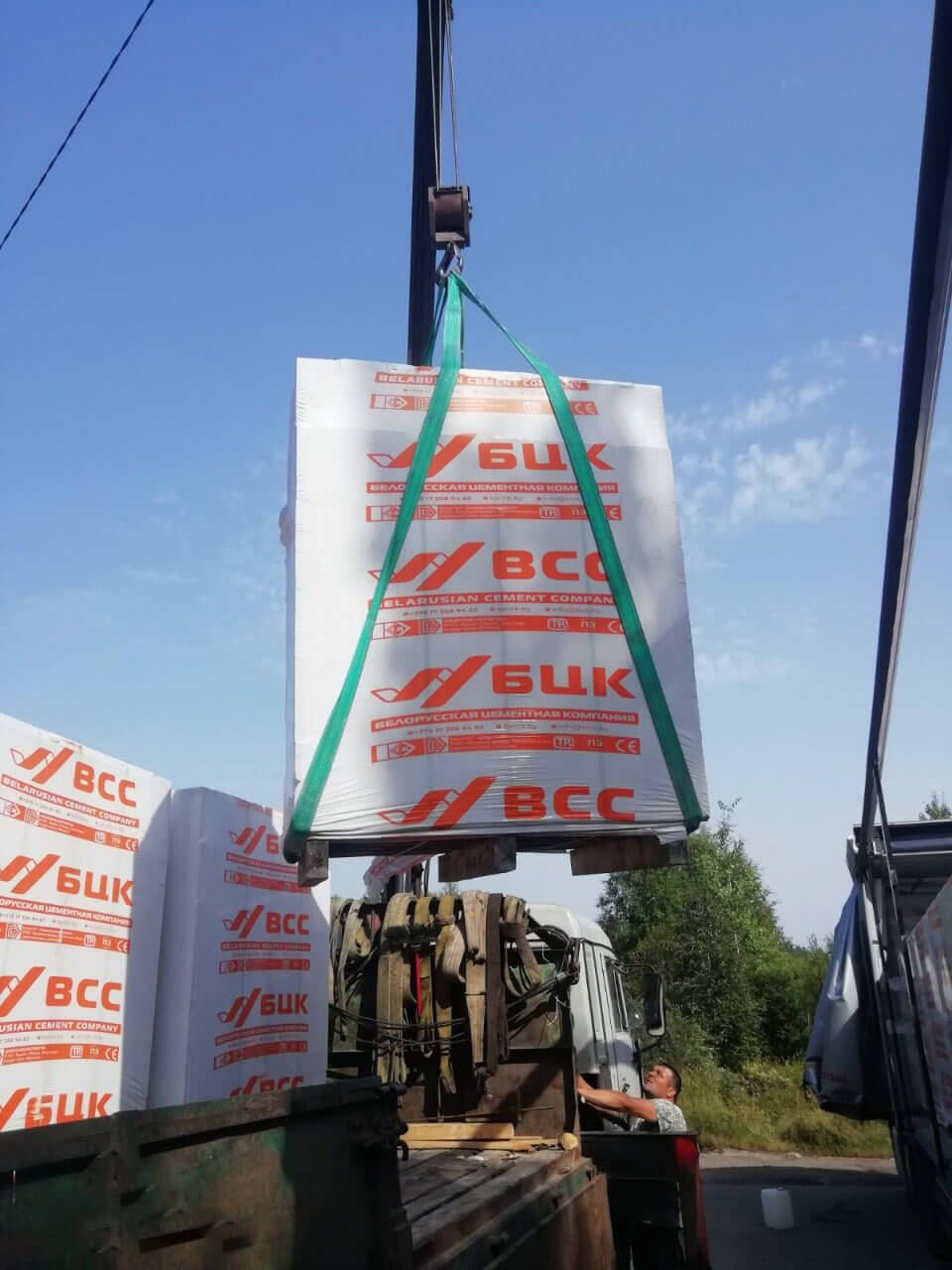 Газобетон Белорусский D400 625х200х250 мм фото 1