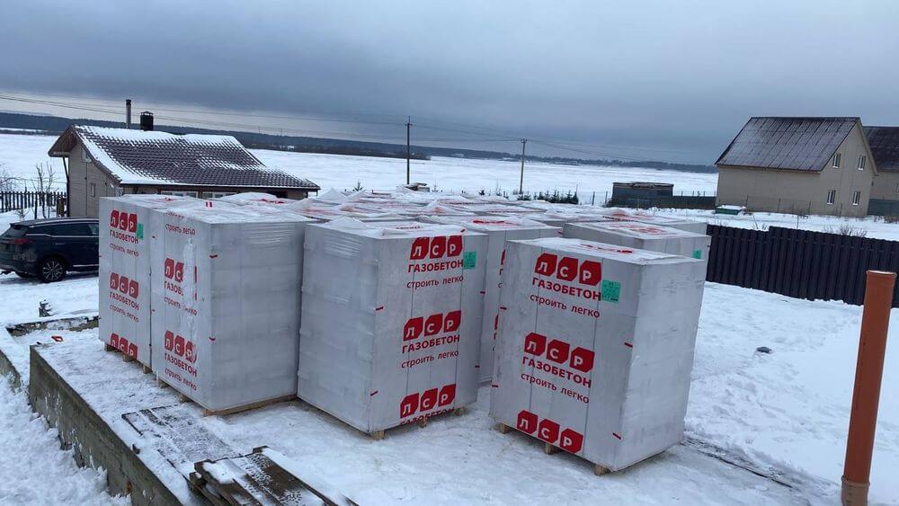 Газобетон ЛСР Сертолово D500 625х375х250 мм фото 3