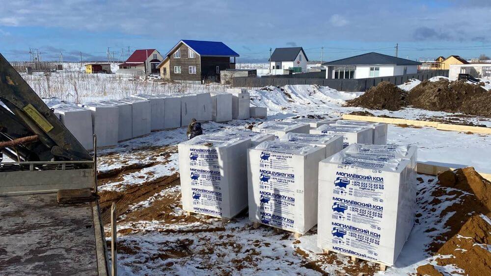 Газобетон Могилевский КСИ D400 625х250х250 мм фото 1