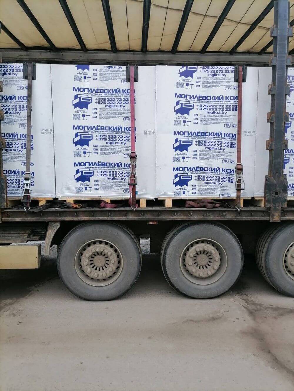 Газобетон Могилевский КСИ D500 625х375х250 мм фото 4
