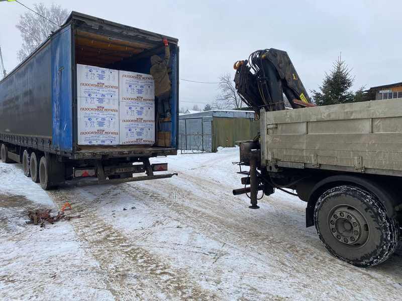 Газобетон Могилевский Газосиликат D600 600х300х250 мм фото 2