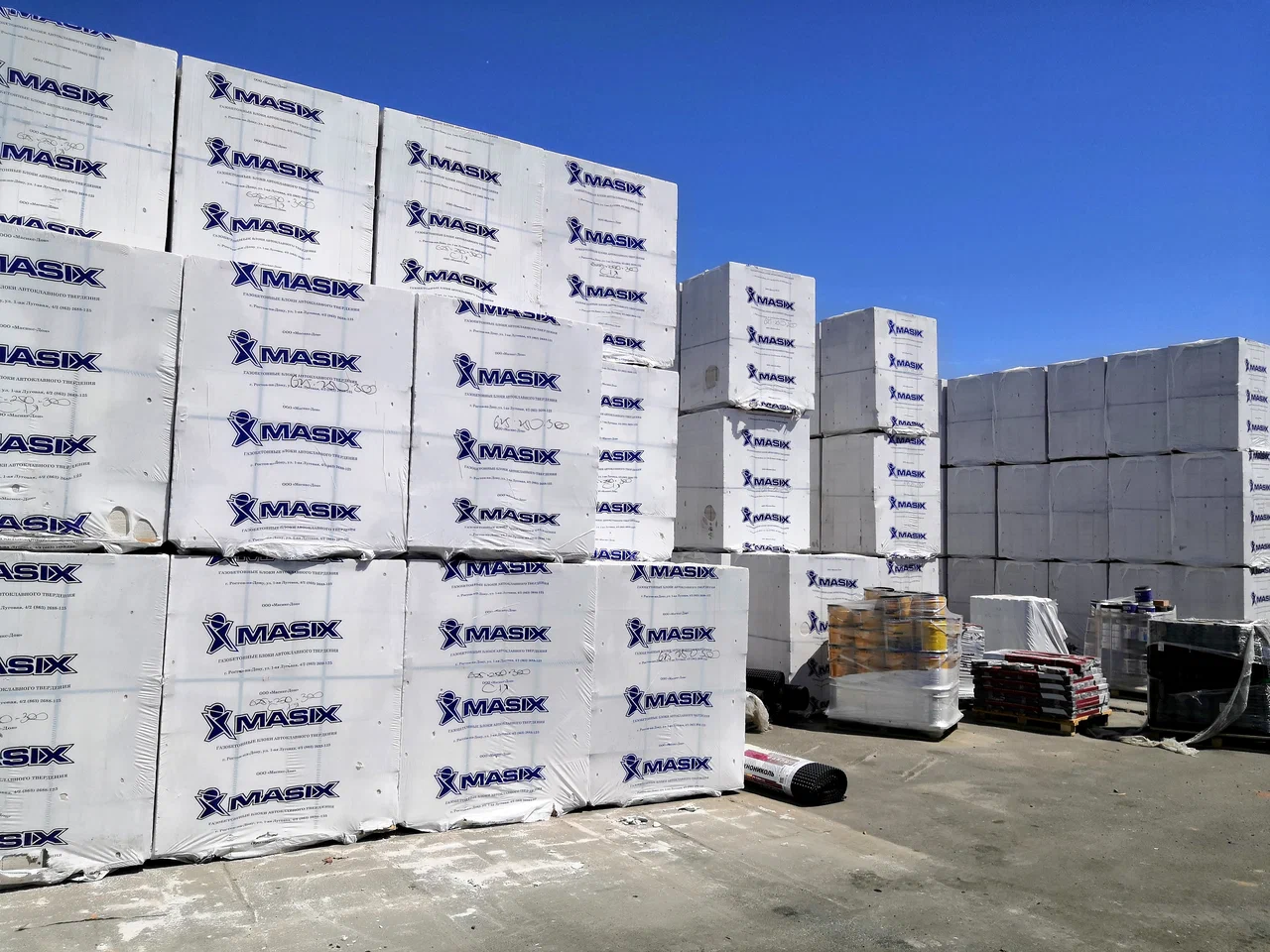 Газобетон Masix D600 625х150х250 мм фото 4