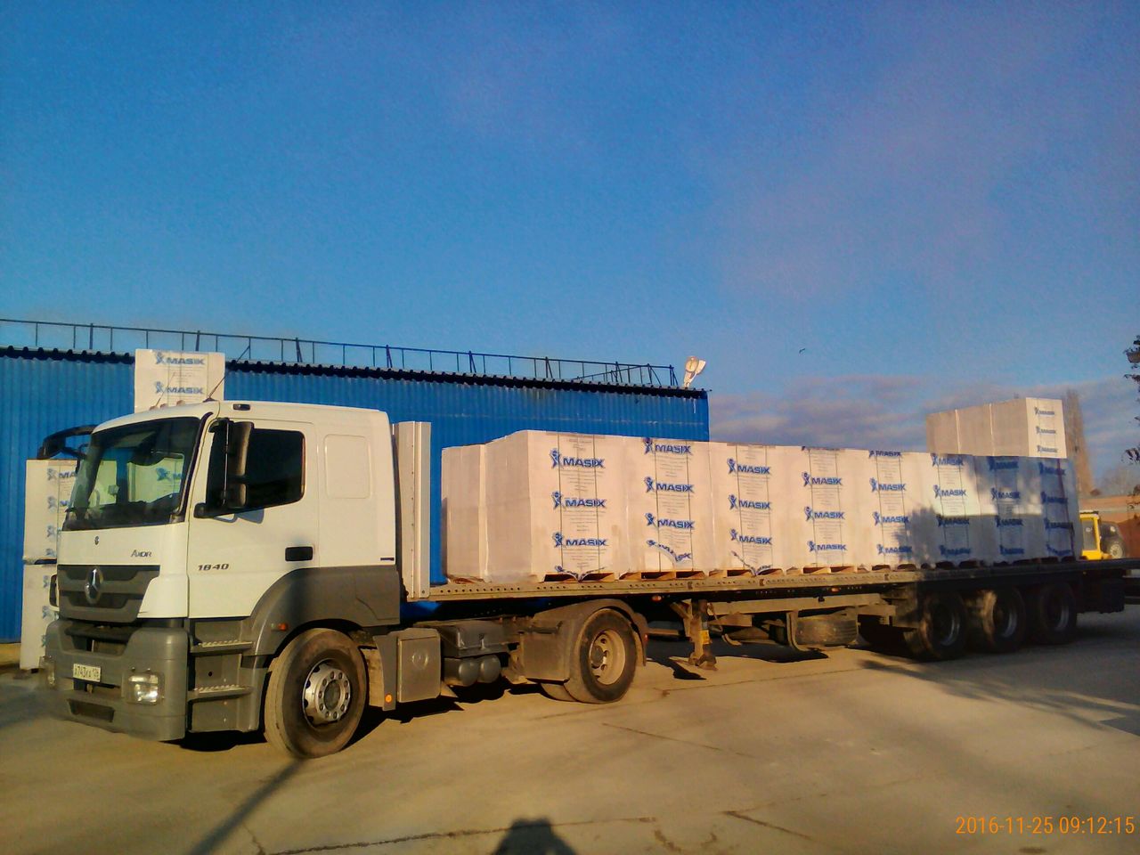 Газобетон Masix D600 625х150х250 мм фото 6