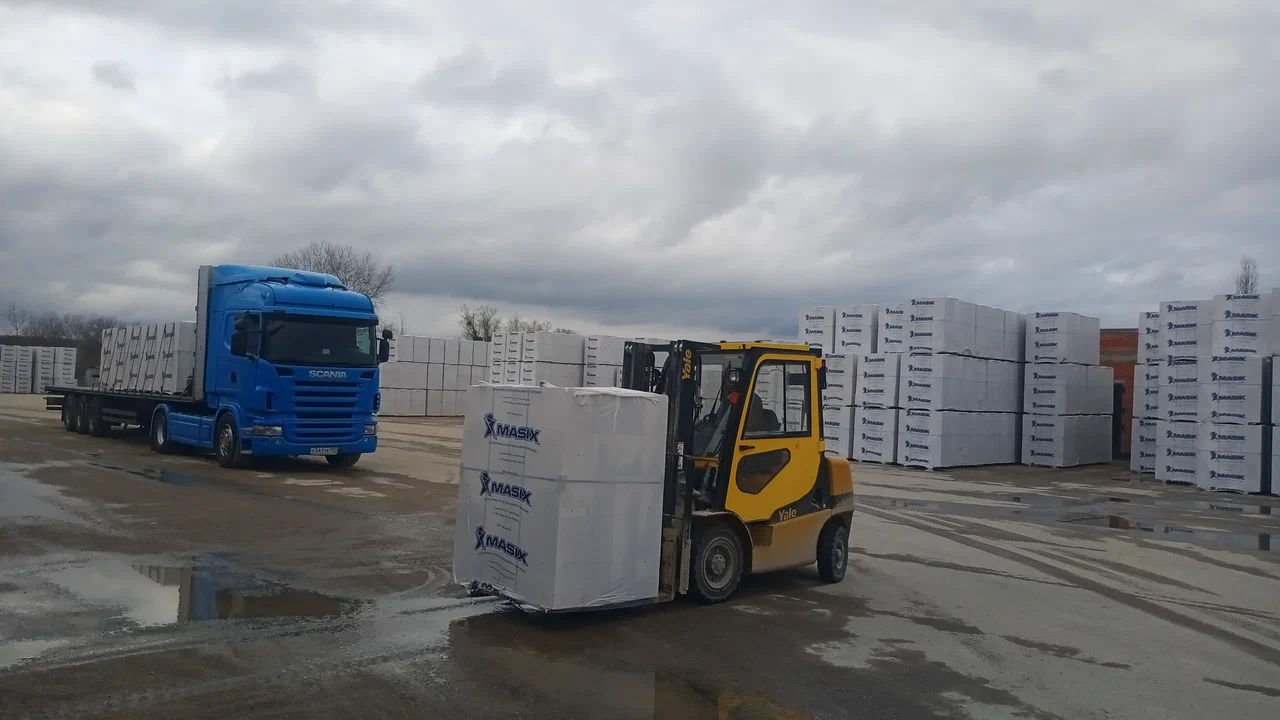 Газобетон Masix D600 625х150х250 мм фото 2