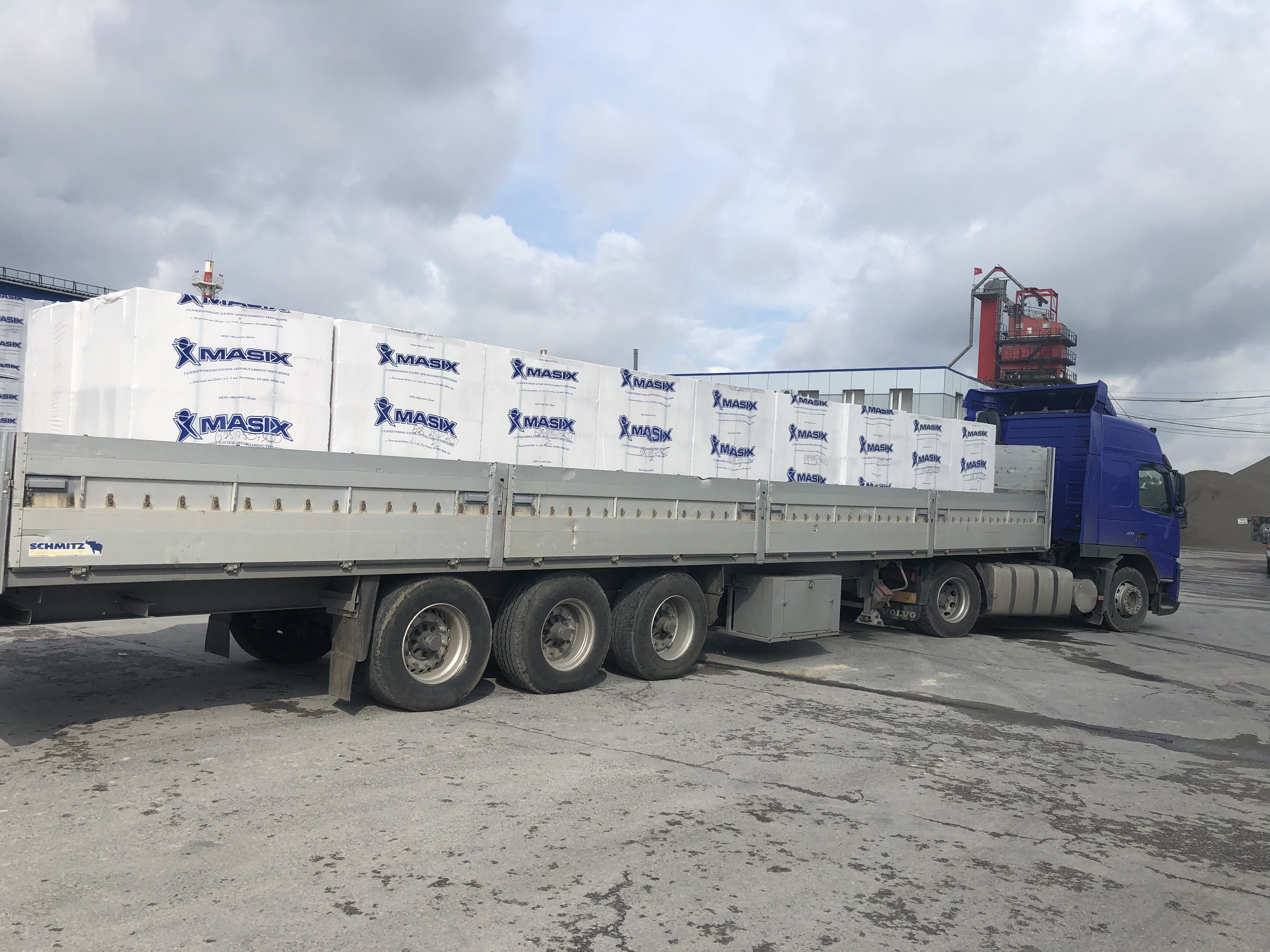 Газобетон Masix D600 625х300х250 мм фото 3
