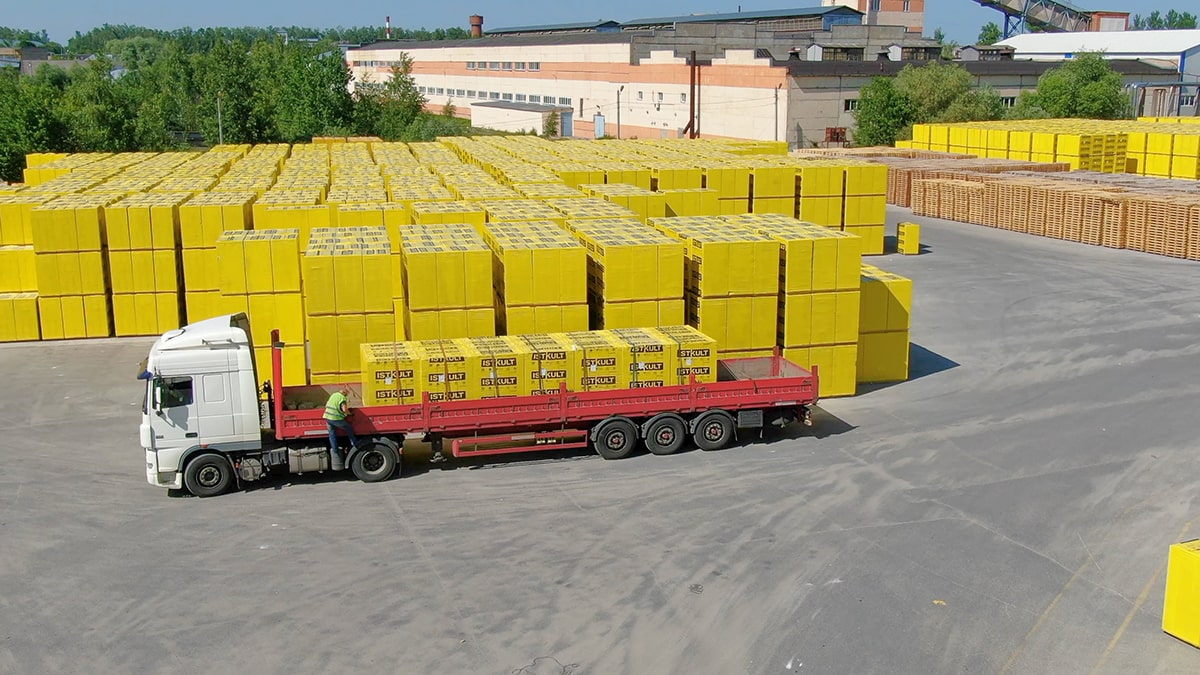 Газобетонный U-блок ISTKULT 500х375х250 мм фото 4