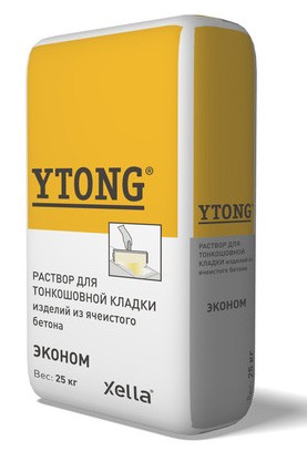 Клей для тонкошовной кладки ISTKULT (YTONG), 25 кг фото 2