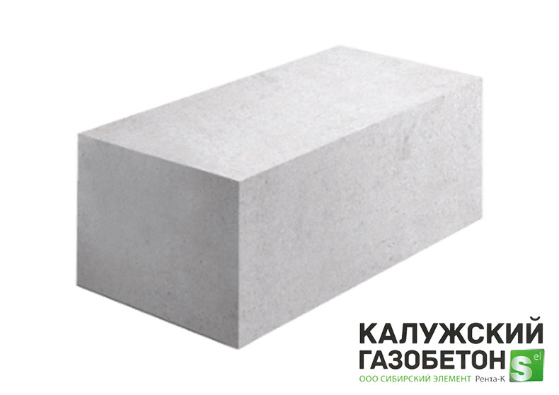 Газобетонные блоки Калужский Газобетон 